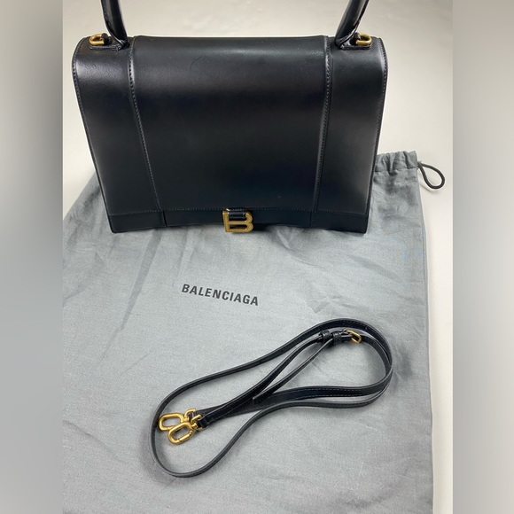 Balenciaga Hourglass Medium Top Handle Bag - Picture 10 of 12